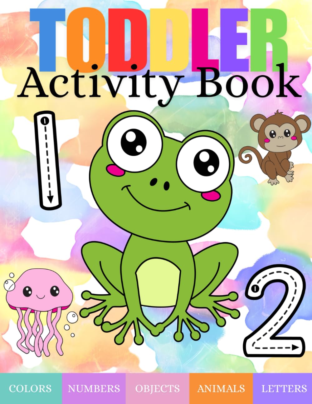 TODDLER ACTIVITY BOOK