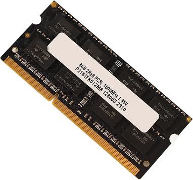 Jerys Laptop RAM, Oxidation Resistance 8GB DDR3 RAM For Game