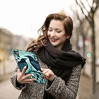 Vista 6 de Ravens On Branches - Funda de TPU para iPad Pro de 13 pulgadas 2024/iPad Air de 13 pulgadas (M3/M2) 2025/2024, funda protectora de TPU ligera a