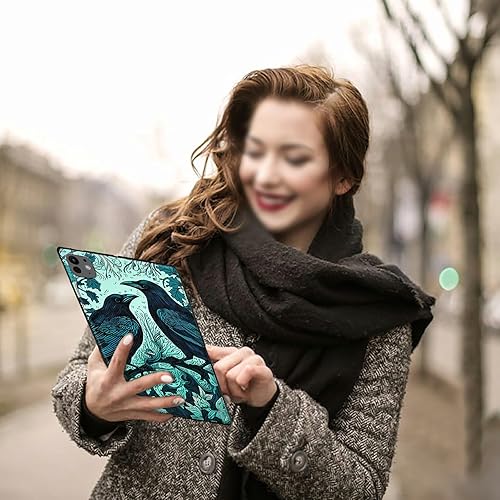 Miniatura 6 de Ravens On Branches - Funda de TPU para iPad Pro de 13 pulgadas 2024iPad Air de 13 pulgadas (M3M2) 20252024, funda protectora de TPU ligera a prueba