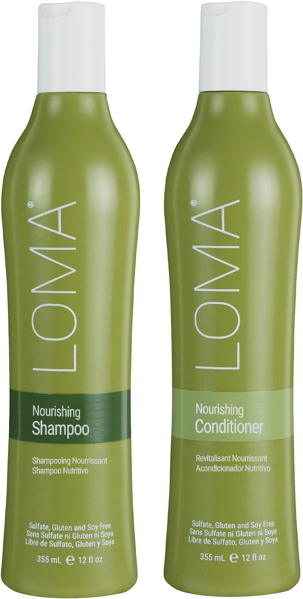 Loma Hair Care Nourishing Shampoo & Conditioner Duo