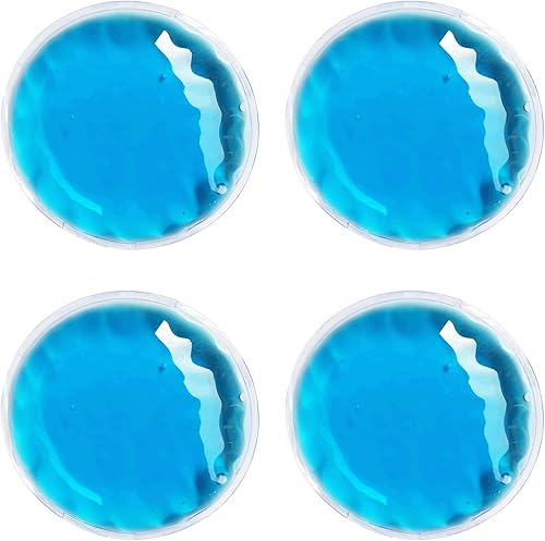 Miniatura 8 de Parches para ojos de hielo, compresa fría y caliente para ojos hinchados, paquete de gel médico perezoso para después de la cirugía, máscara de