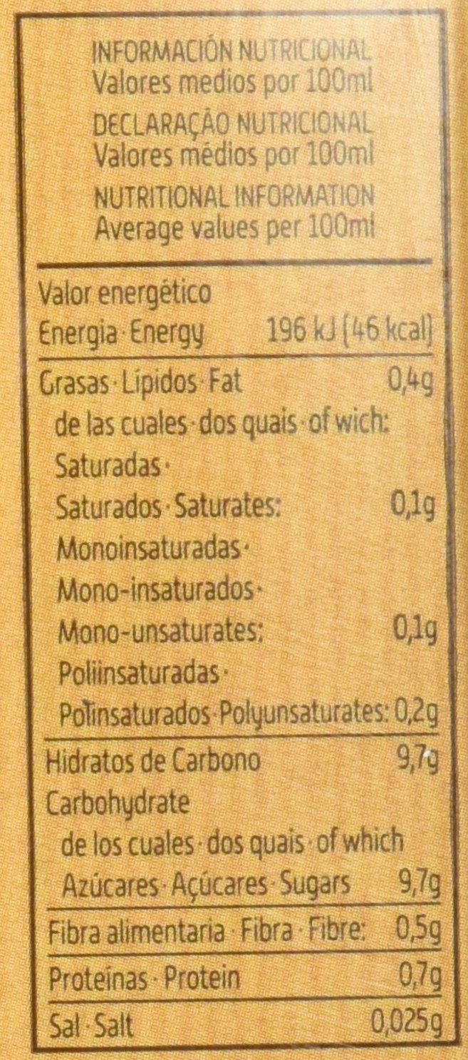 Vivesoy Naranja Y Soja Pack 8x1 L