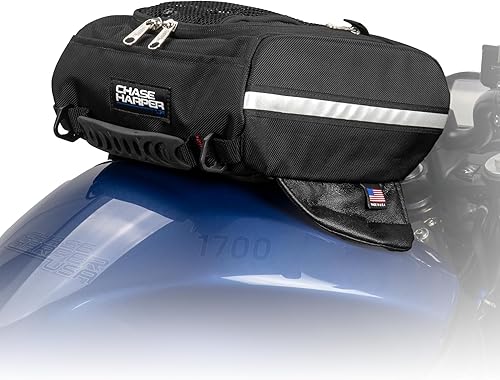 Miniatura 2 de 1700 - Mini bolsa magnética Aeropac negra para tanque, resistente al agua, nailon balístico de grado industrial con inserto de termoplástico, parte