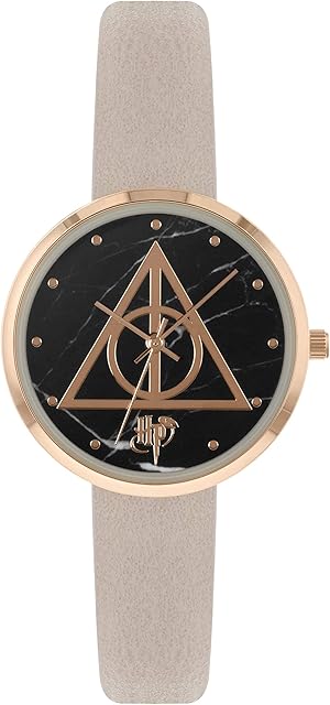 Harry Potter Women's Analog Quartz Watch with PU Strap HP5132