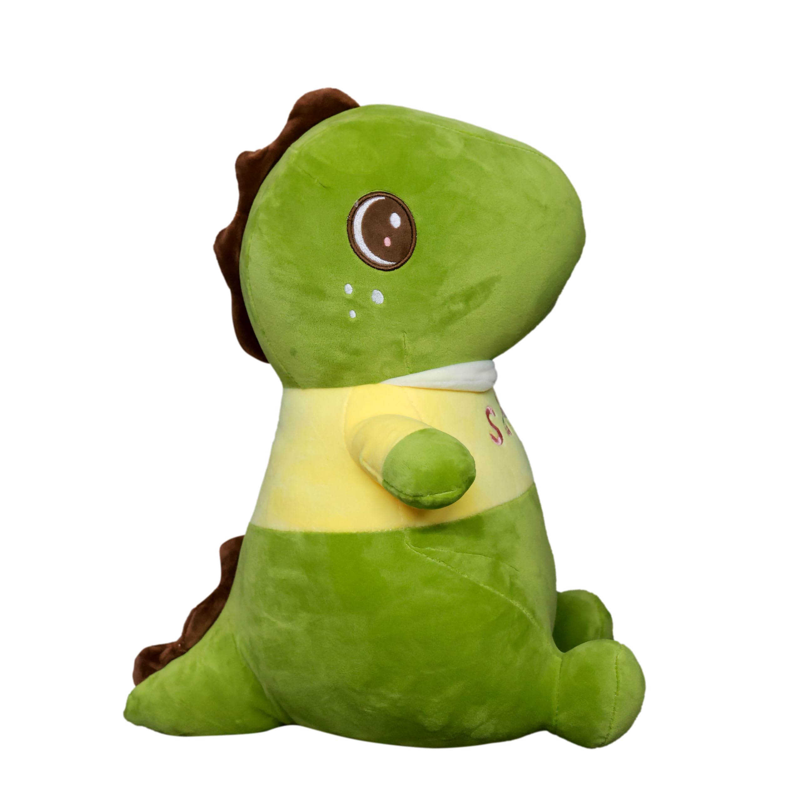 Premium Soft Toy for Boys/Girls/Kids | Huggable Ultra Comfortable Soft Toy | Stuffed Plush Animal | Ideal for Birthdays & Special Occasions (Dinosaur) (B0D9R1KNKT) Amazon Price History, Amazon Price Tracker