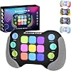 Light Up Pop It Game - Black Bubble Puzzle Fidget Toys, Electric Poppet Speed Push Game Machine for Kids Boys Girls 5-9 Years Old - Christmas Birthday Gifts