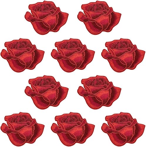 Miniatura 8 de PGMJ 24 Pieces Cute Insect Patches Applique Sew Iron on Embroidered Sewing Iron on Bees Patches Sewing Patch Bags Jackets Jeans Clothes Caps (K27_1)