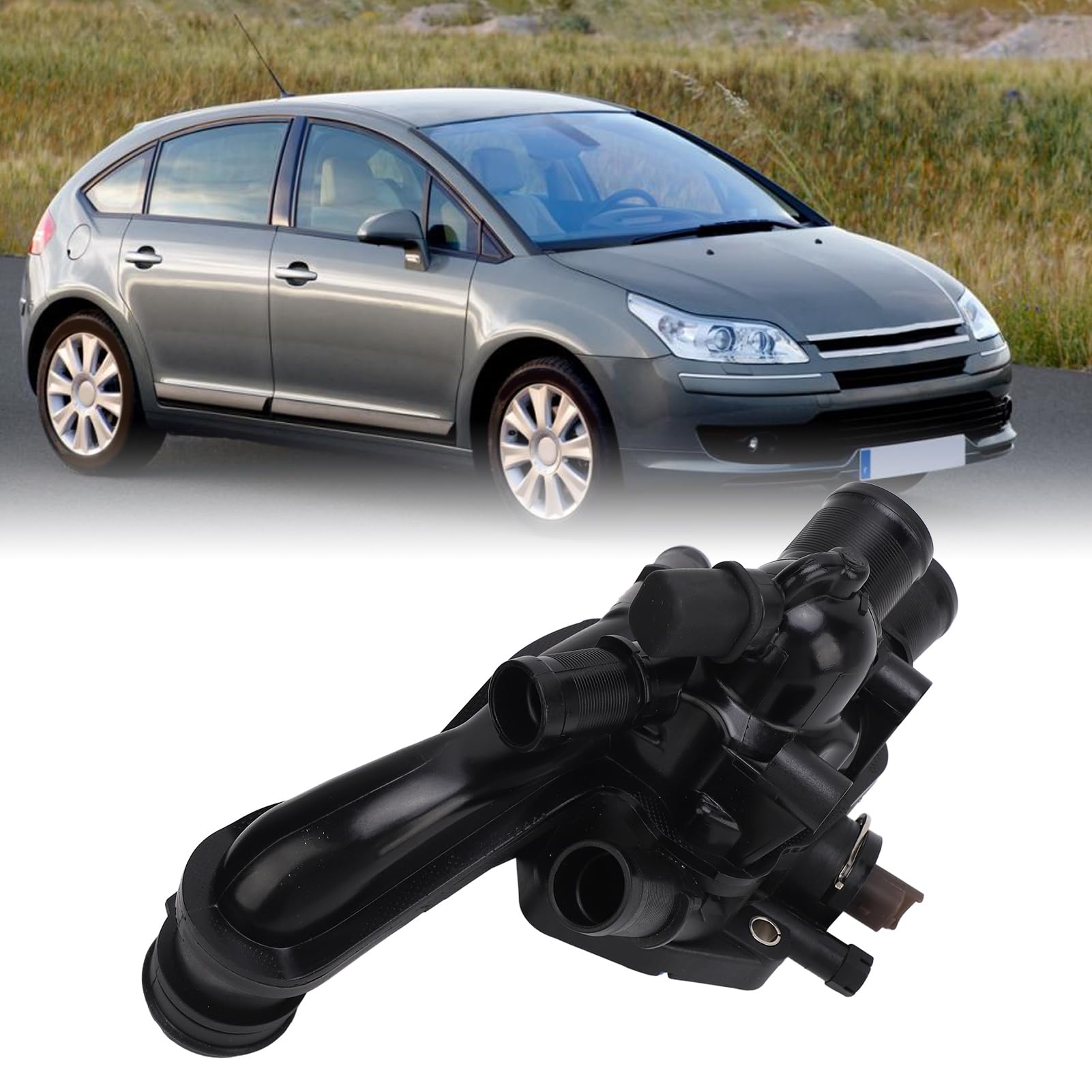 Termostato del liquido di raffreddamento del motore, termostato per auto, termostato del liquido di raffreddamento Kuuleyn 11518613803 Termostato con eccellente effetto di