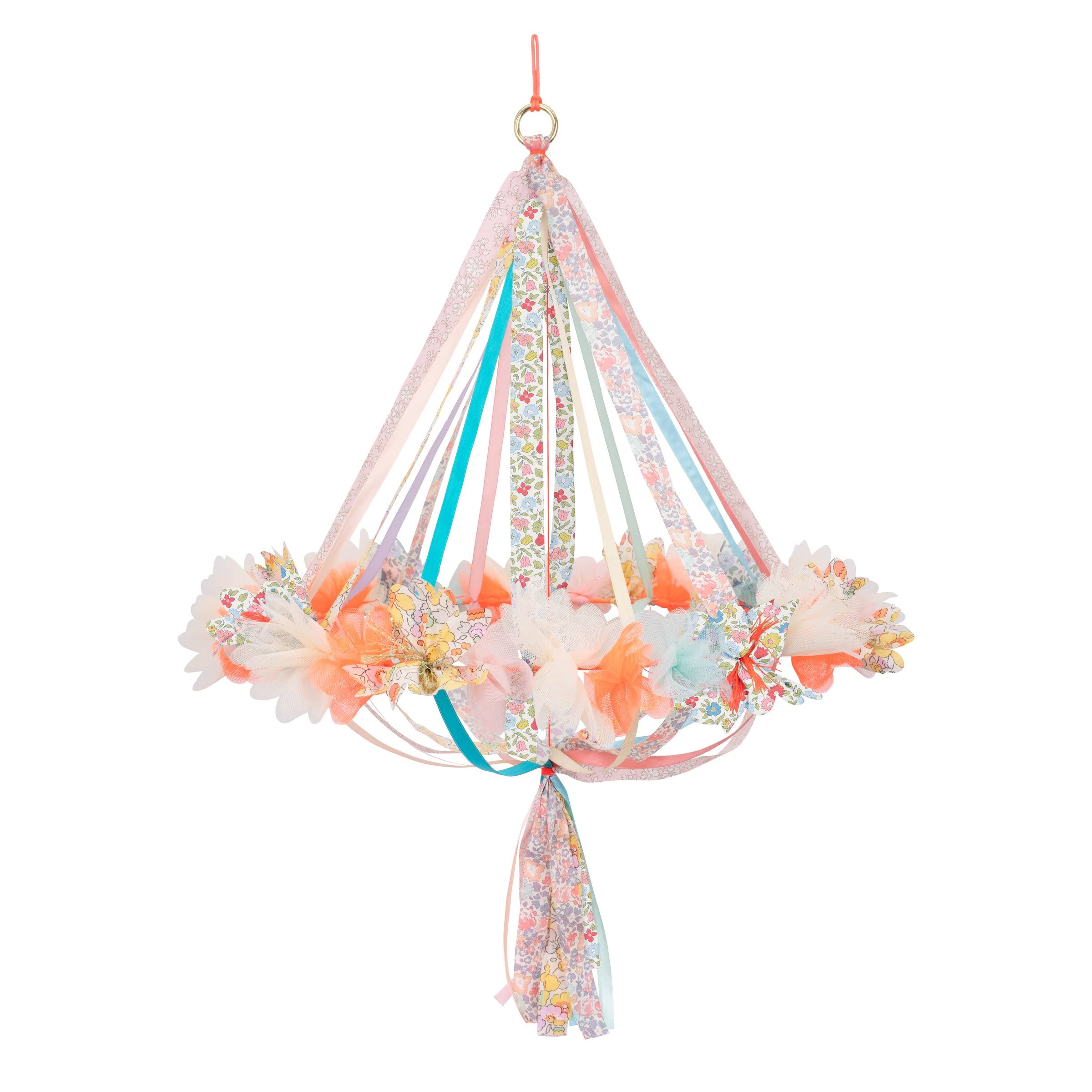 Meri Meri Floral Fabric Chandelier