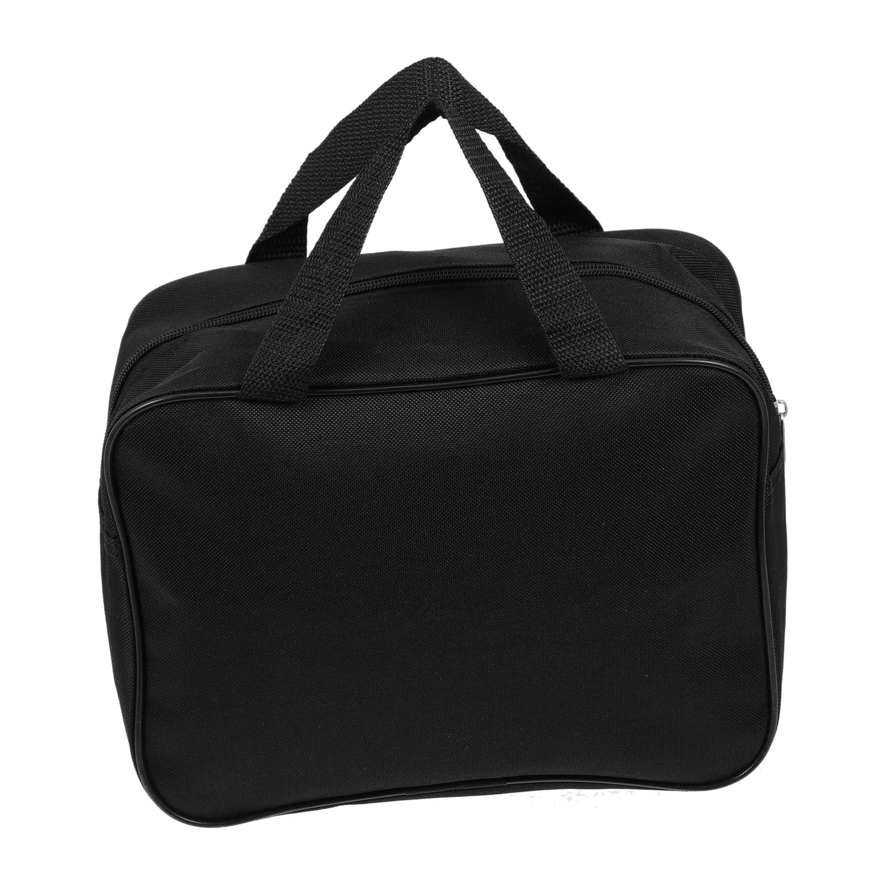 ibasenice Skates Pouch Figure Skating Bag Drift Skates Bag Duffle Ice Skate Bags Ice Skating Bag Inline Skate Carry Bag Skates Accessory Skates Supply Oxford Cloth Black