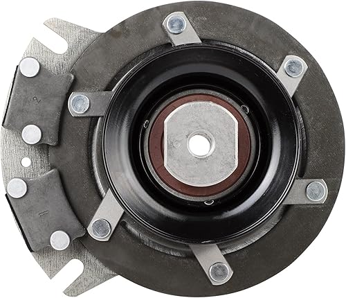 Vista 498 de SCITOO Embrague eléctrico de toma de fuerza AM119683 Compatible para Warner: 5217-35, 5217-6, 5217-7, 5217-9; para John Deere: 5217-7, AM119683