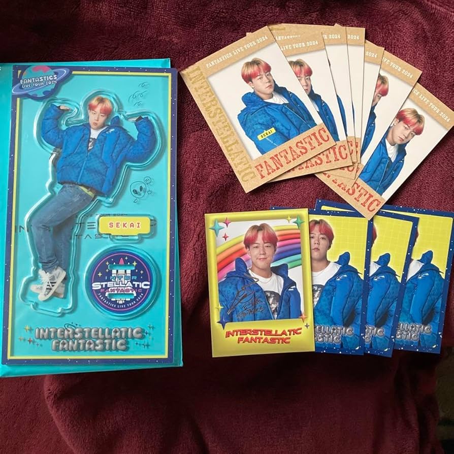 FANTASTICS アクリルスタンドコンプリート