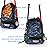 WOLT | Youth Baseball Bag - Bat Backpack for T-Ball & Softball Equipment & Gear, Bat & Glove Holder, Large Main Compartment for Helmet & accessories, Separate Shoes Compartment, Fence Hook (CamoBlue)