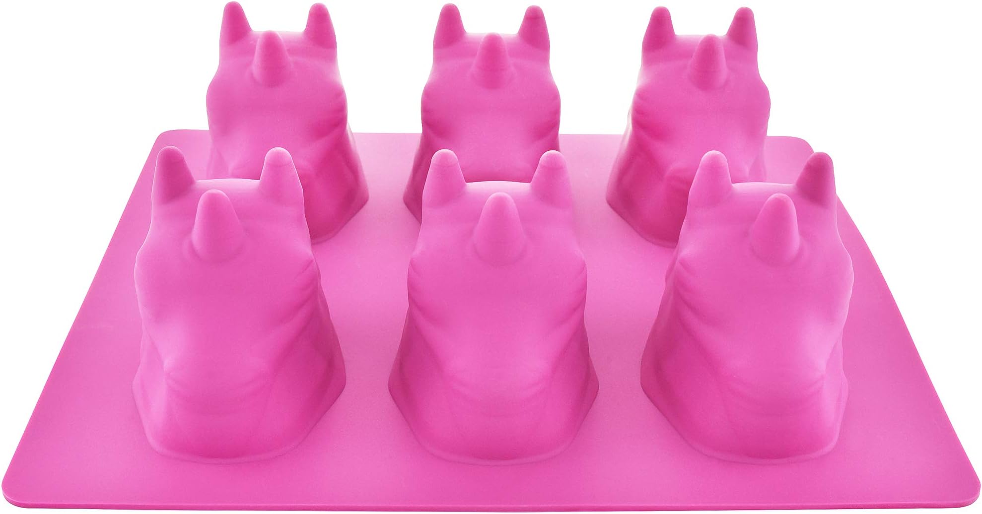 Unicorn Cupcake Mold 3D Silicon Non-stick Party cakes