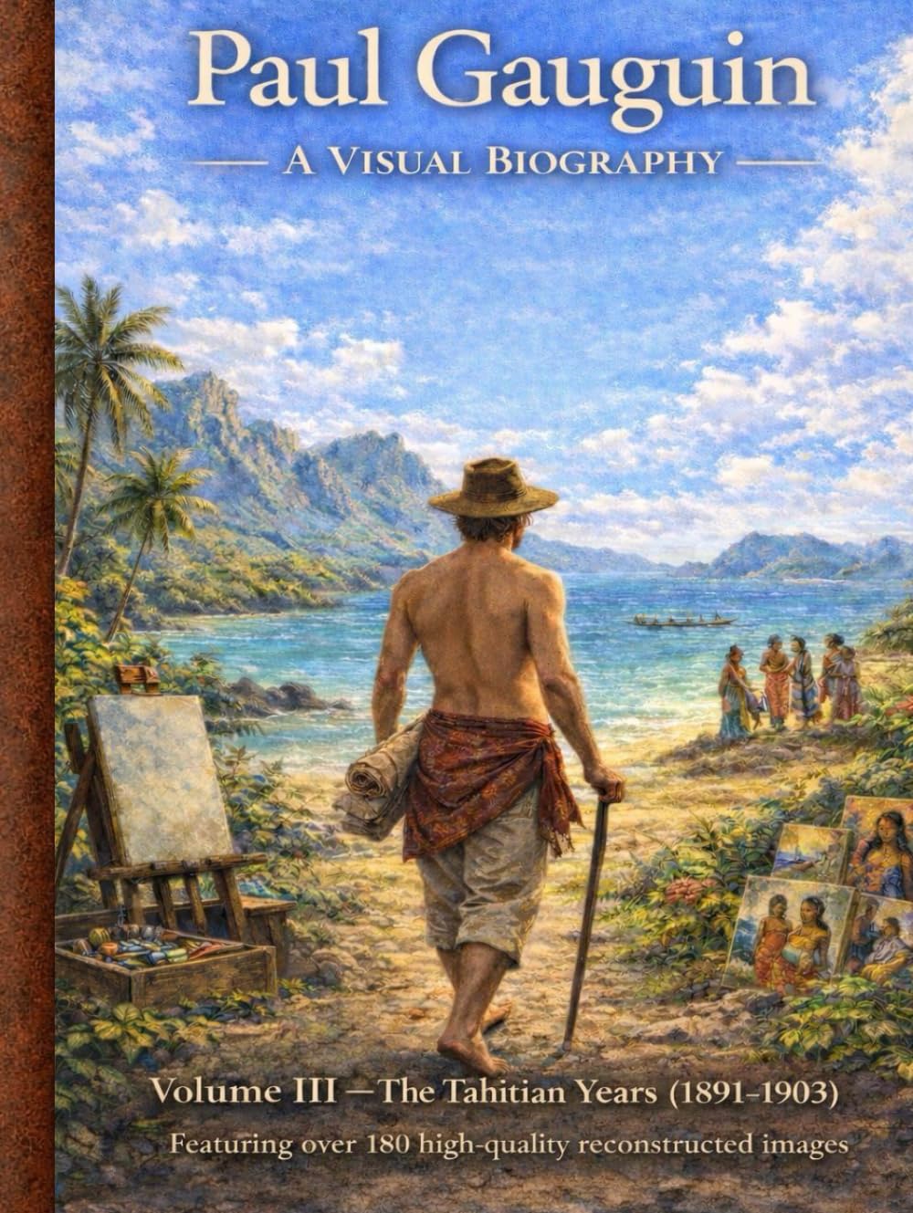 Paul Gauguin in Tahiti livre biographie visuelle sur les peintures et ses dernières années