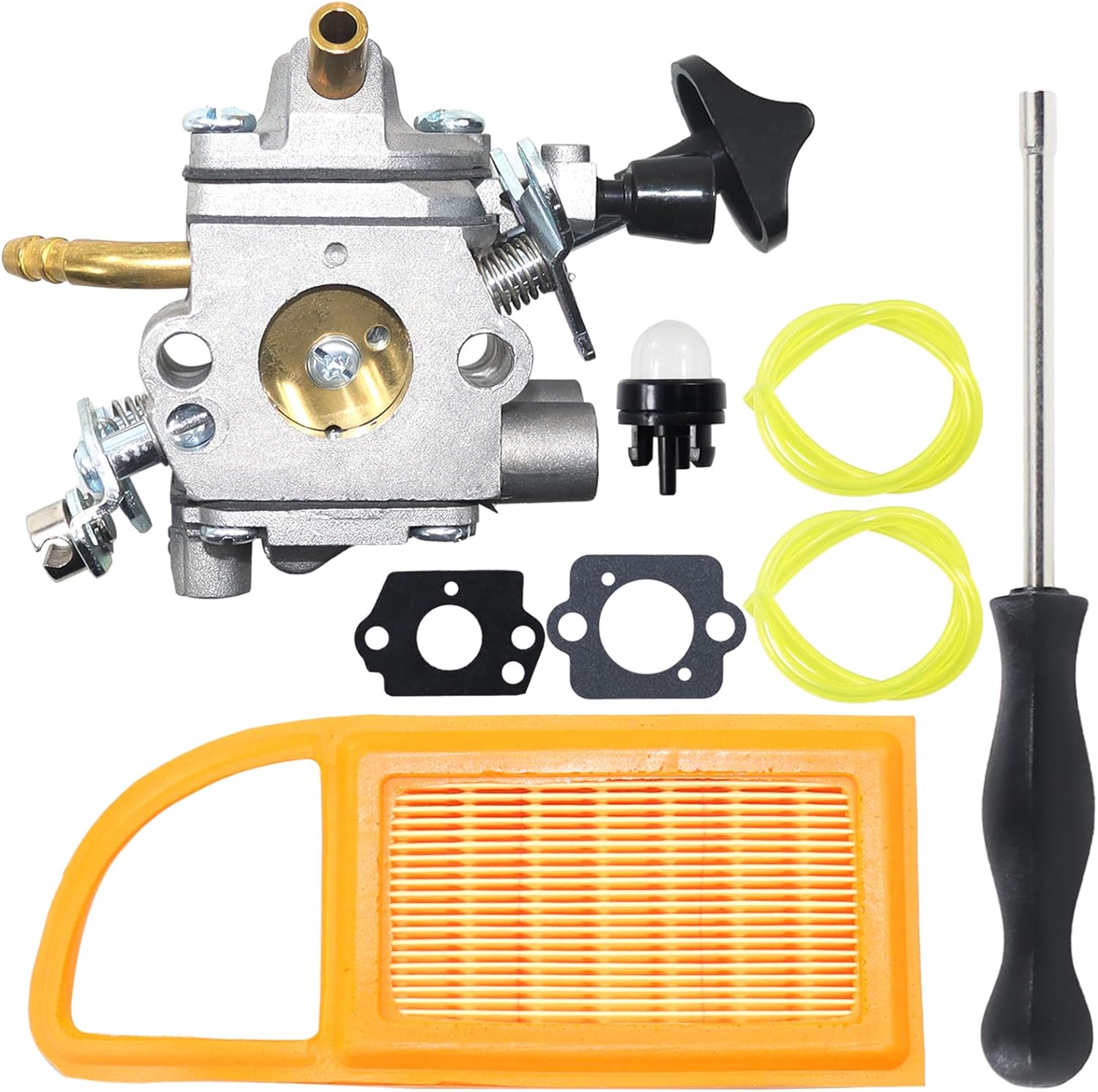 GELASKA C1QS183 Carburetor with Carburetor Adjustment Tool