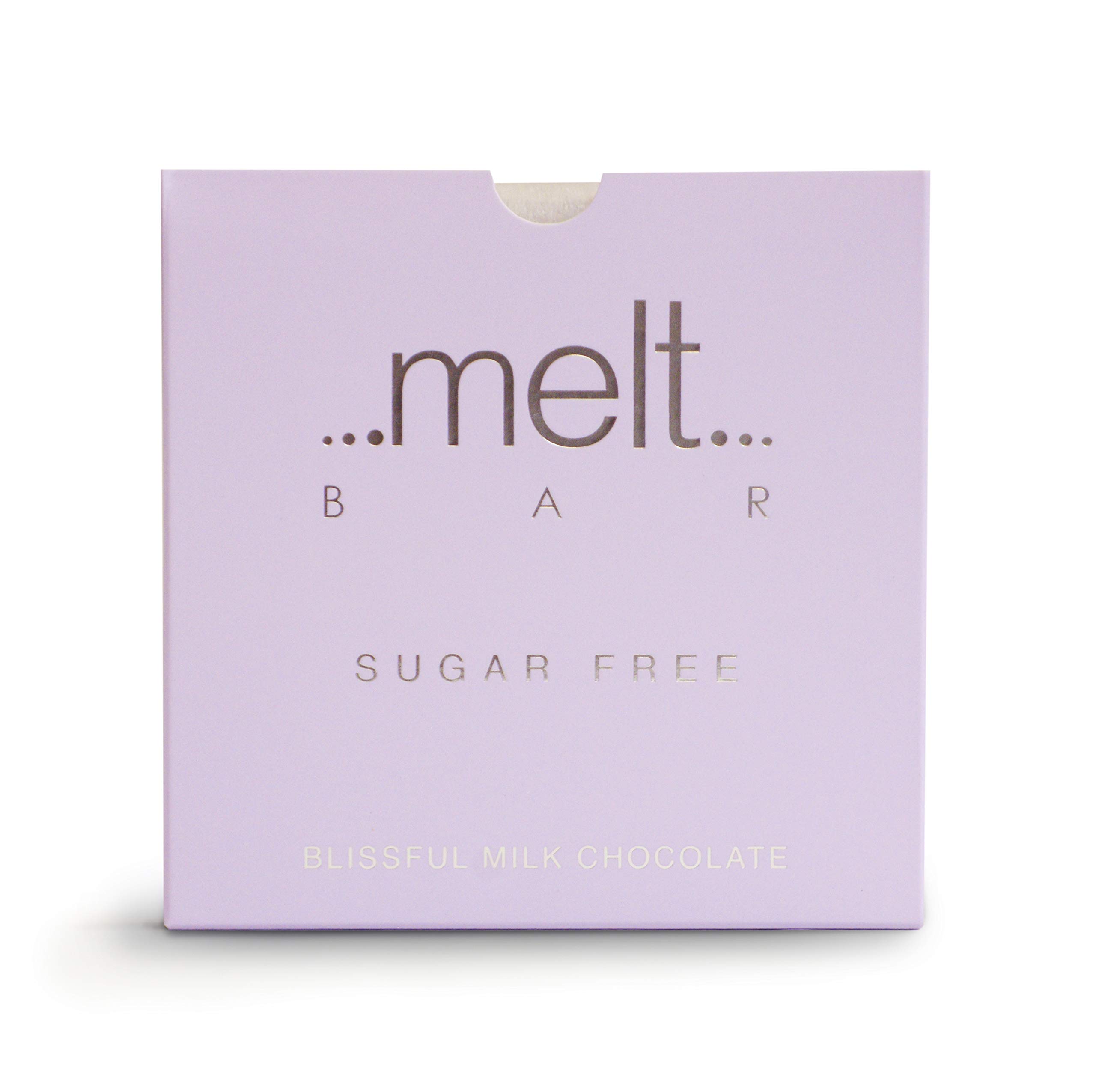Melt Chocolates - Sugar Free Milk Chocolate Bar 90g - London's Most Luxurious Chocolate