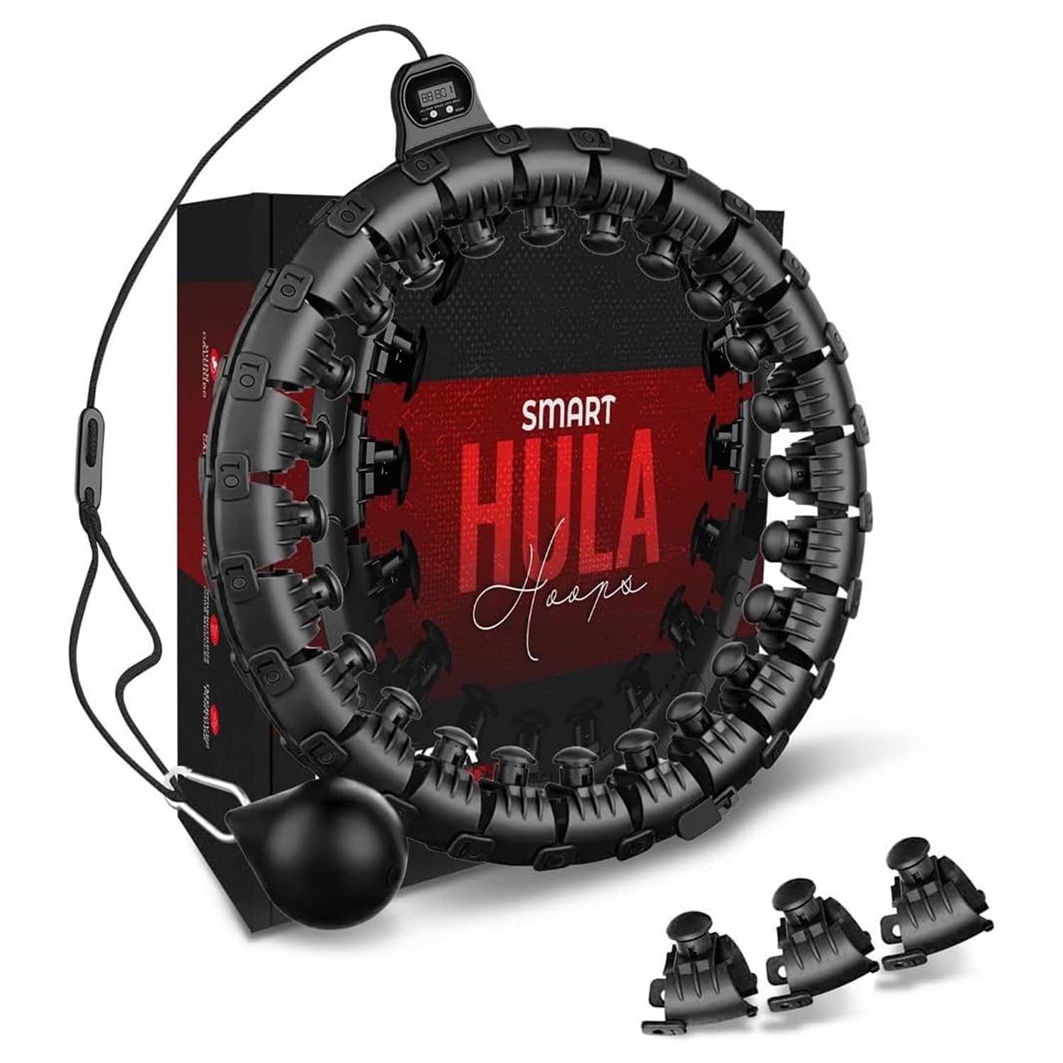 K-Mart Hula-27knots - Hula Hoop Inteligente Unisex Adulto