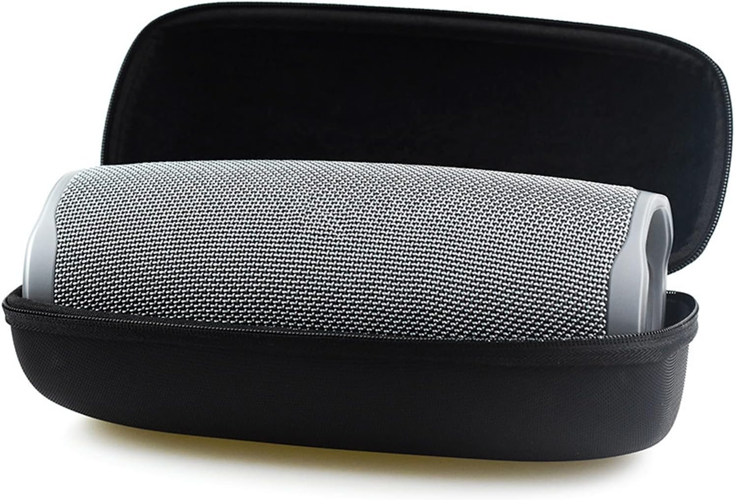 Hard EVA Speaker Case Speaker Protective Carrying Case Waterproof Portable Speaker Protective Bag for Charge 4 Charge 5 Audio Devices