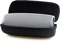Vista 5 de Estuche de altavoz de EVA duro Estuche de transporte protector impermeable para altavoz portátil para carga 4 carga 5 dispositivos de audio