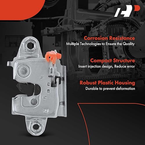 Miniatura 3 de A-Premium Actuador de cerradura de puerta trasera para maletero compatible con Toyota Tundra 2007-2021, portón trasero derecho, repuesto # SM2626,