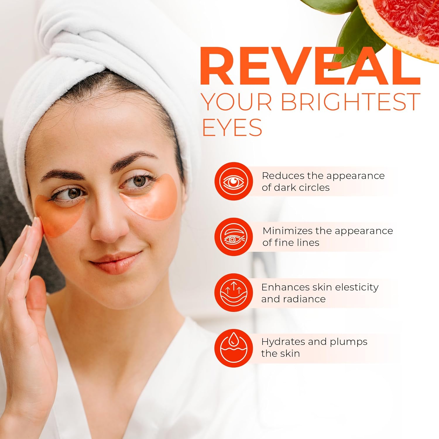 Victoria Beauty Vitamin C Eye Patches for Dark Circles