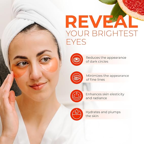 Victoria Beauty Vitamin C Eye Patches for Dark Circles
