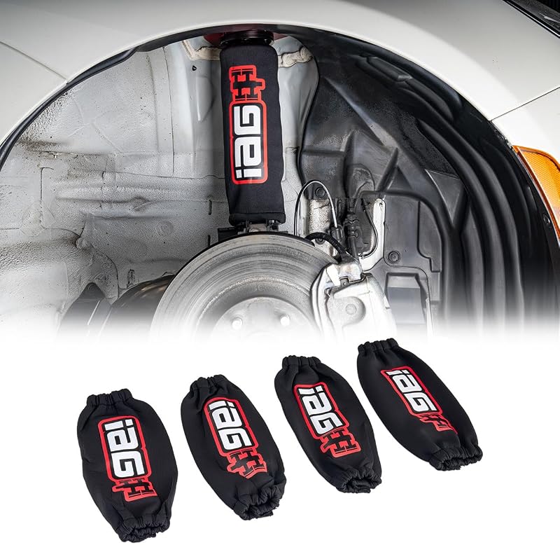 Capas protetoras para coilovers IAG Performance Street Series para Subaru – Conjunto com 4