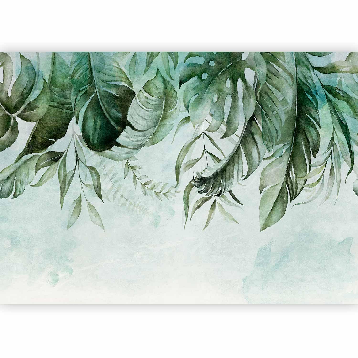 murando Premium Photo Wallpaper Leaves 350x256 cm / 138"x97"