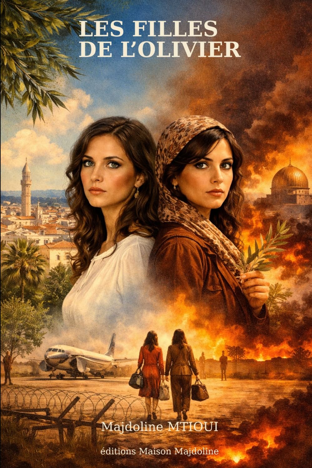 Les filles de l'olivier: L'histoire vraie des sœurs Bradley — de Casablanca à la prison de Lod