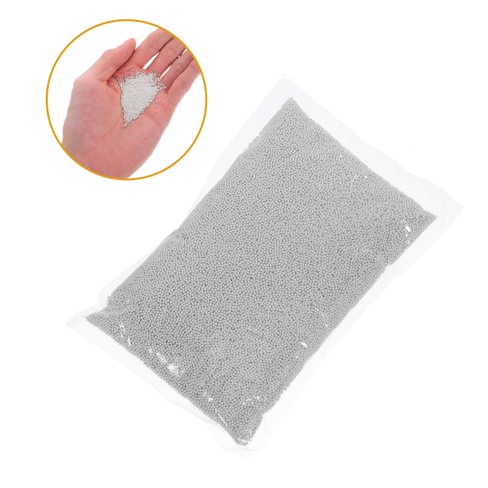 Perline per Unghie Metalliche Piccole Perline per Nail Art Accessori per Manicure da Donna per Decorazione Unghie Gioielli e Forniture per Fai da Te