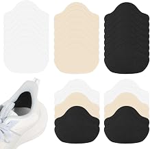 Pack of 36 Sneaker Repair Patch Self-Adhesive Heel Patch Heel Protector for Shoes Shoes Heel Repair Shoe Patches for Holes Heel Repair Patch for Sneakers High Heels Leather Shoes