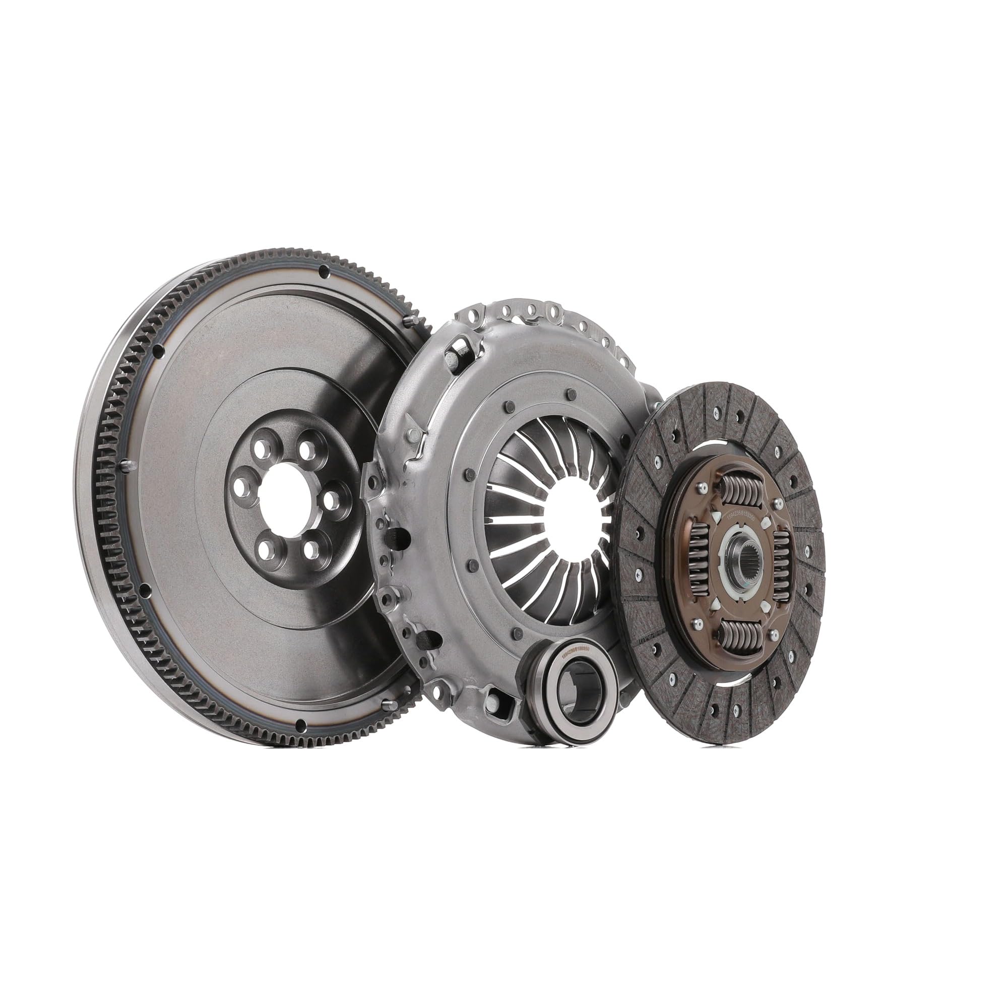 RIDEX 479C0032 Kit de embrague con cojinete de desembrague con volante motor Compatible con VW Polo V Hatchback 6R1, 6C1