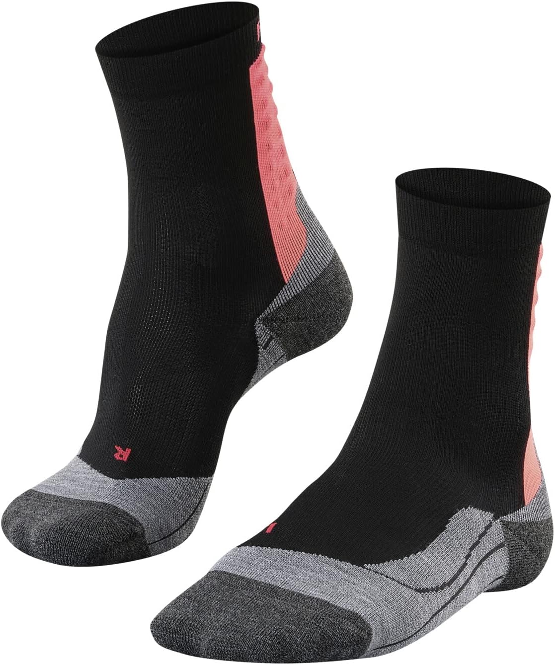 FALKE Women's Achilles Running Socks, Stabilizing, Athletic,1 Pair