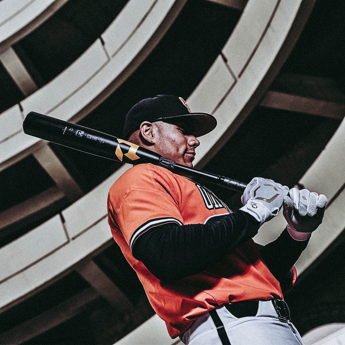 DeMarini CF (-3) Bbcor Batte de Baseball Unisexe, Noir/doré, 32/29 oz