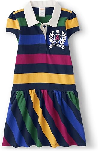 Gymboree Girls and Toddler Short Sleeve Polo Dress