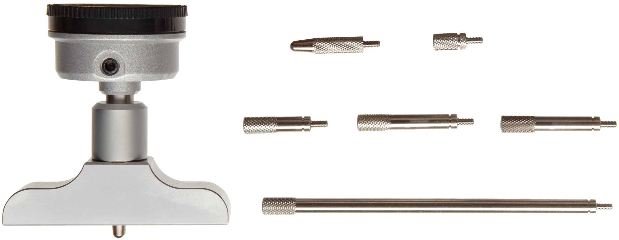 Clamping Dial Indicator with Wood Storage Case