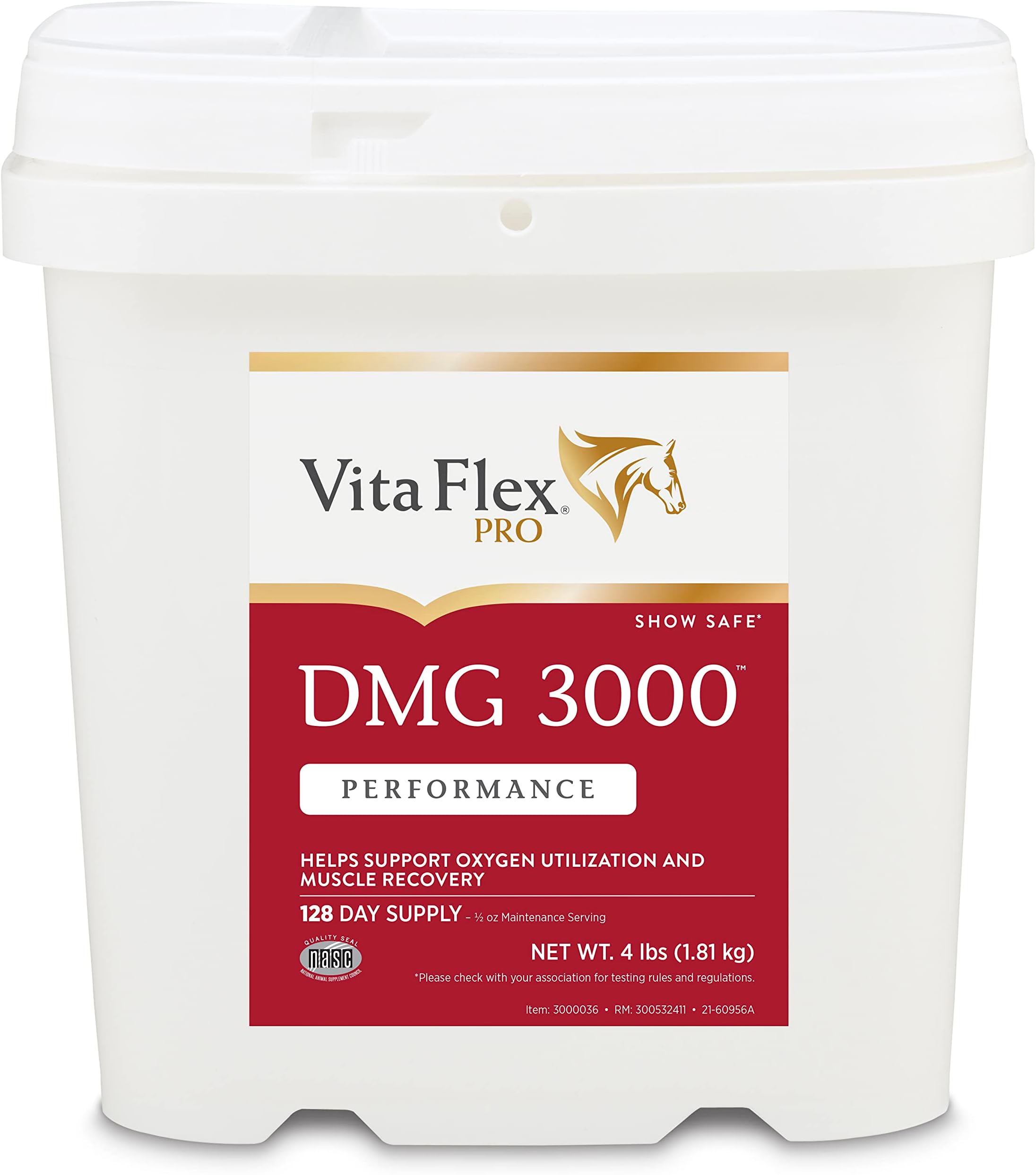 Vita Flex Pro DMG 3000 Horse DMG Concentrate, 4 Pounds, 128-Day Supply