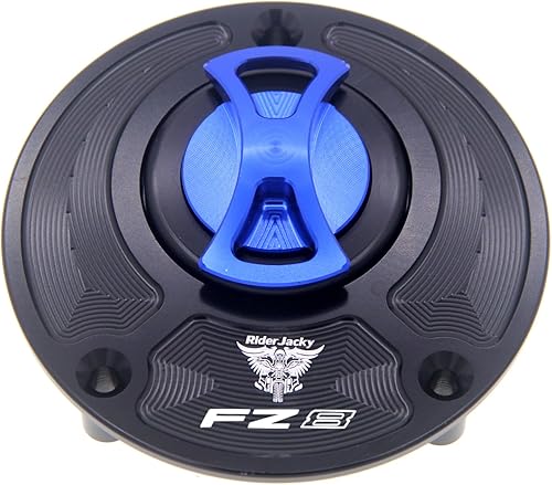 Tapa del tanque de combustible de la motocicleta sin llave para Yamaha FZ8 FZ 8 2011-2015 (2012 2013 2014