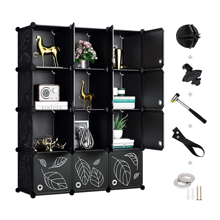 Buy Greenstell Cube Storage Organizer, Plastic Closet Organizer with