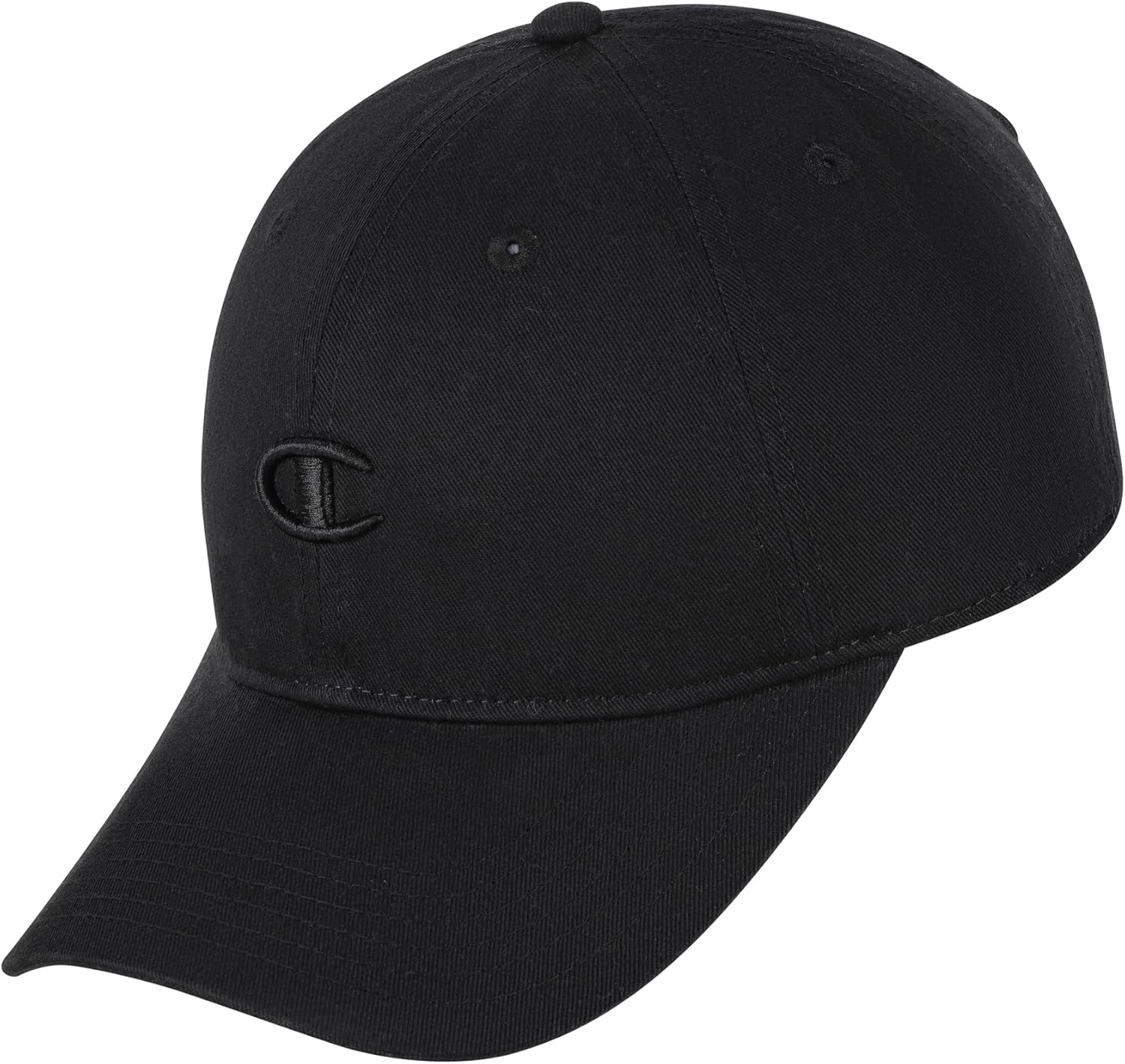 Champion Womens Essentials Washed Cotton Twill Adjustable Baseball Cap - Image 4