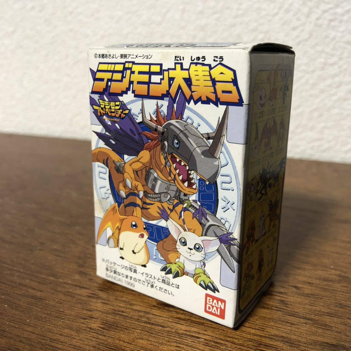 Amazon.co.jp: 2000 デジモン大集合 デジモン 指人形 フィギュア