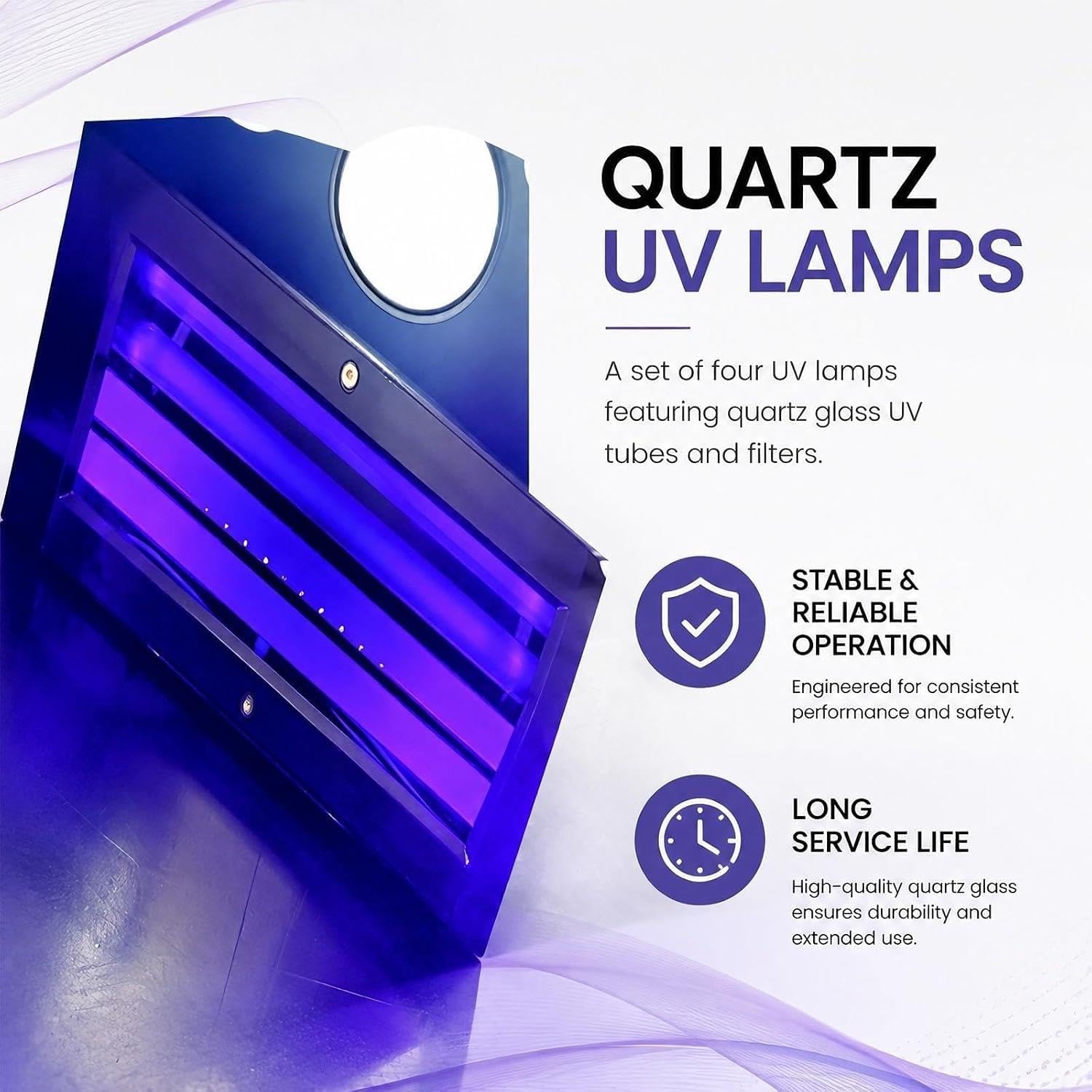 Analyseur Ultraviolet à Chambre Noire,Lab Tester Fluorescence Detector