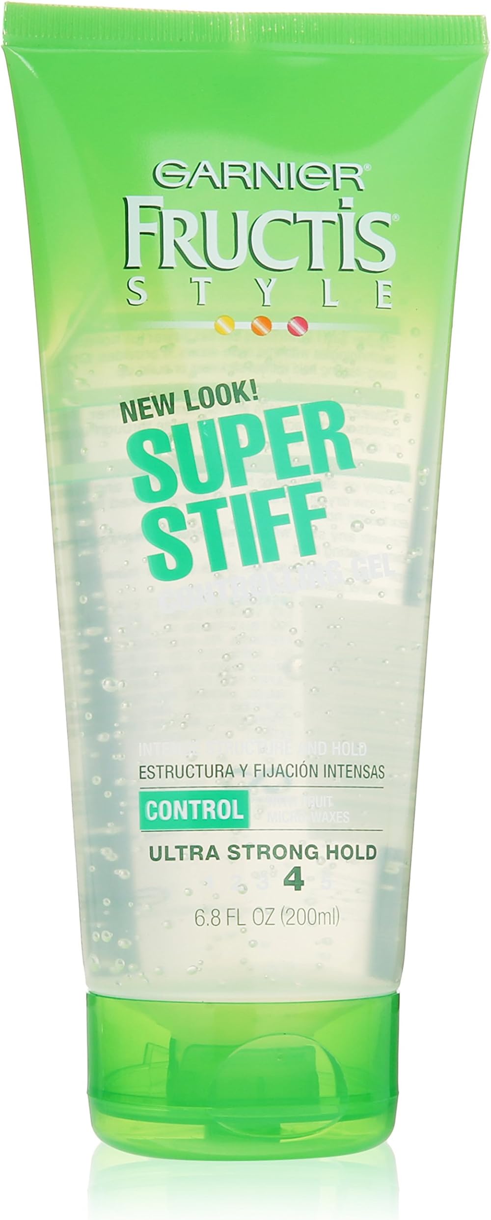 Garnier Fructis Style Super Stiff Gel, 6.80 Ounce