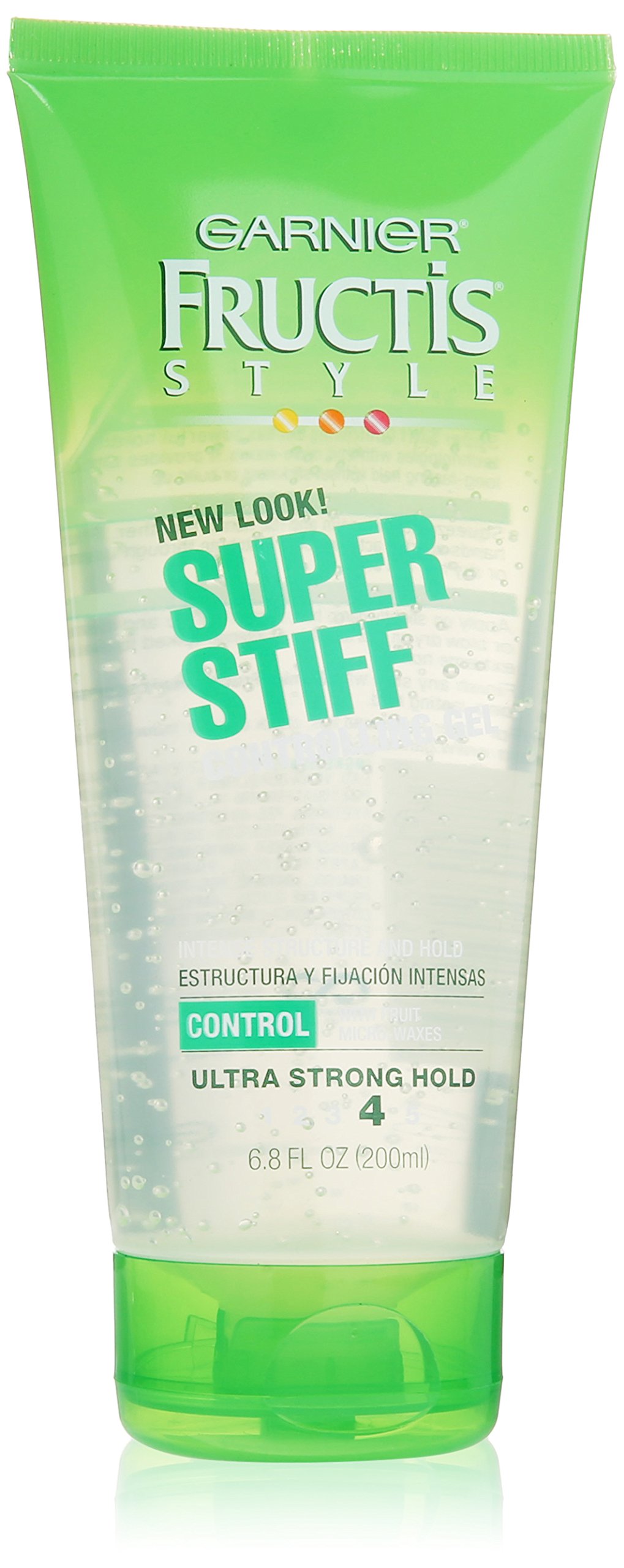 Garnier Fructis Style Super Stiff Gel, 6.80 Ounce