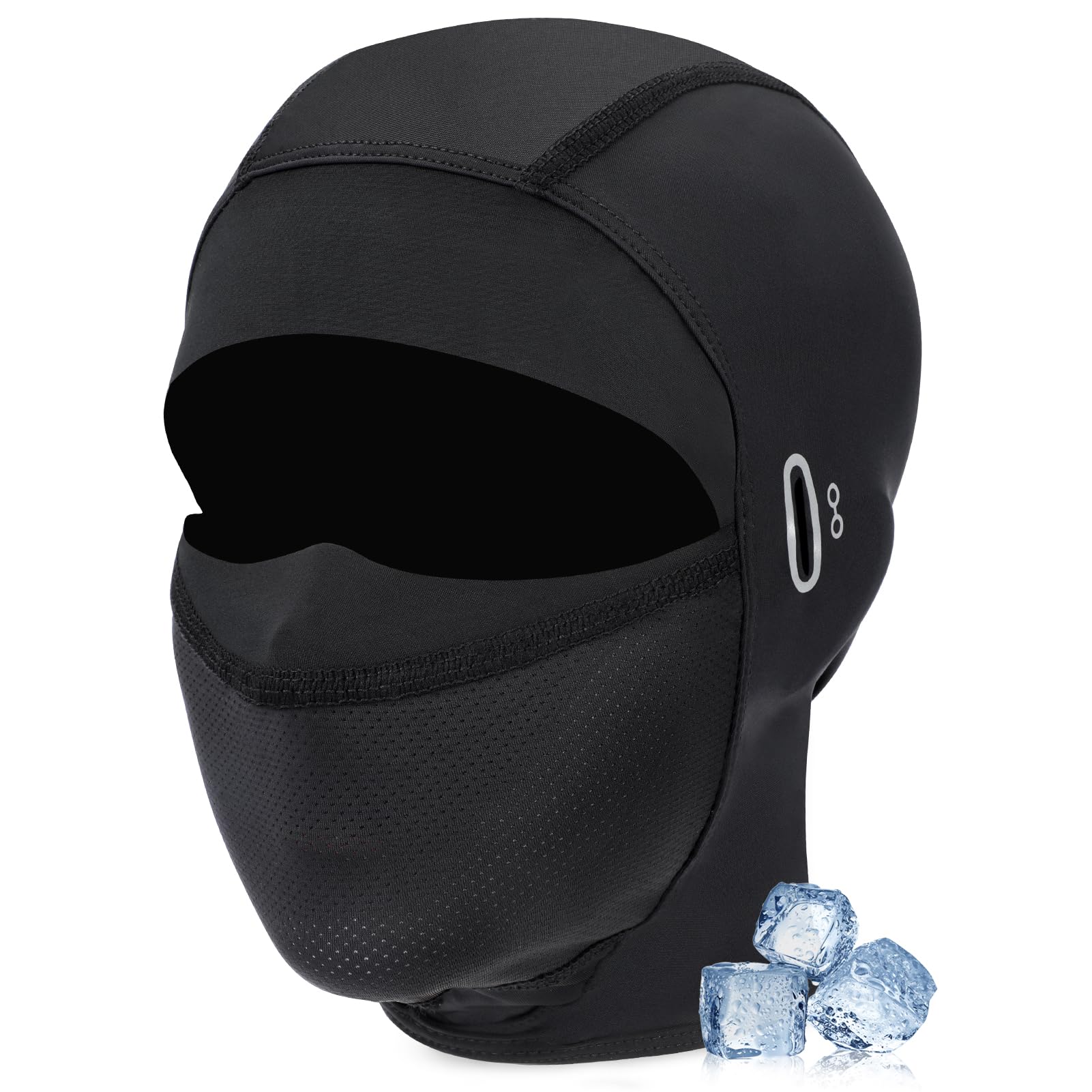 Kiiwah Sommer Sturmhaube für Herren und Damen, UV-Schutz Kühlung Balaclava Dünn Atmungsaktiv Motorrad Sturmmaske für Radfahren Outdoor Sports