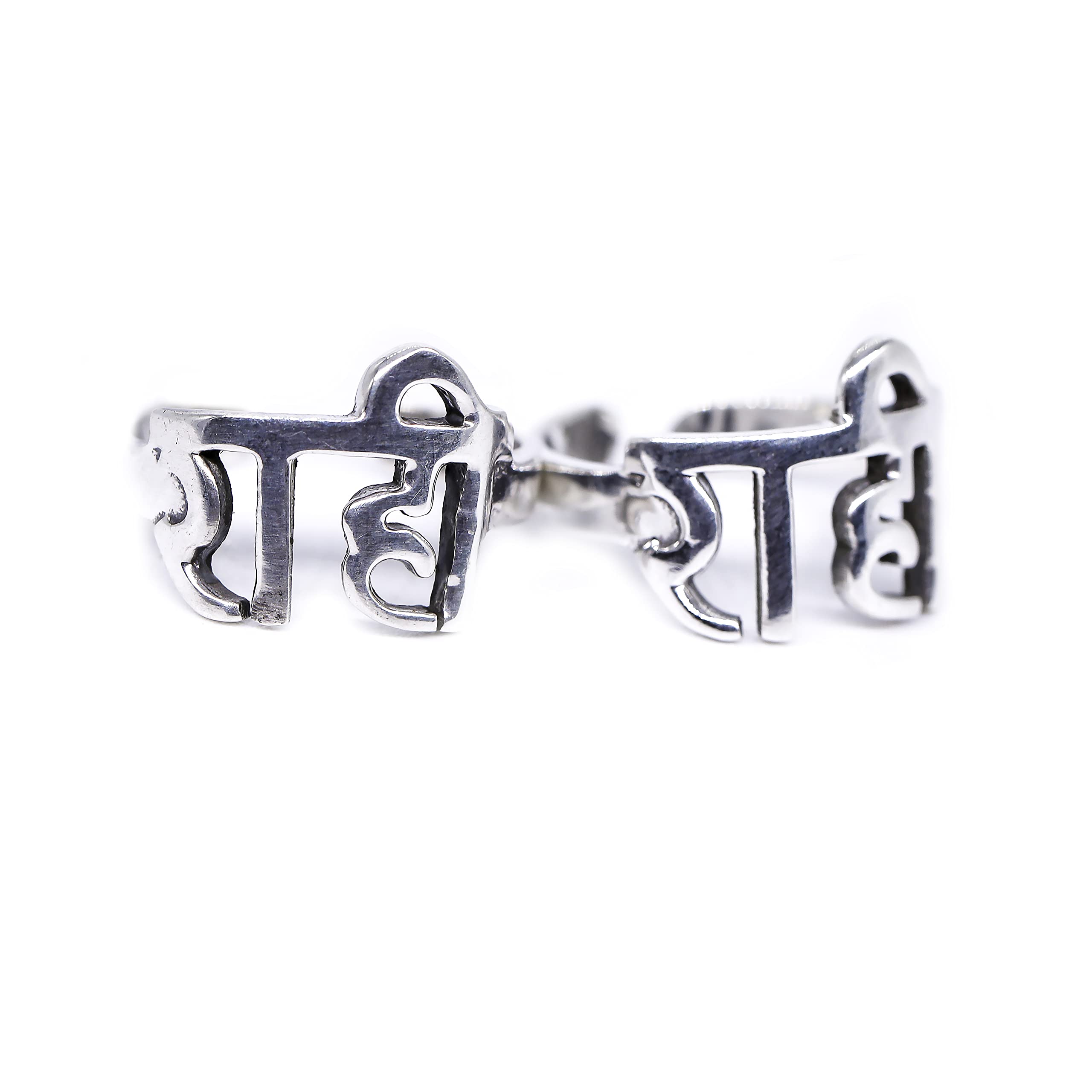 toering chutki bichiya malang design band toering for girls and womens in pure silver made of thick silver zali work design comfortable durable and adjustable