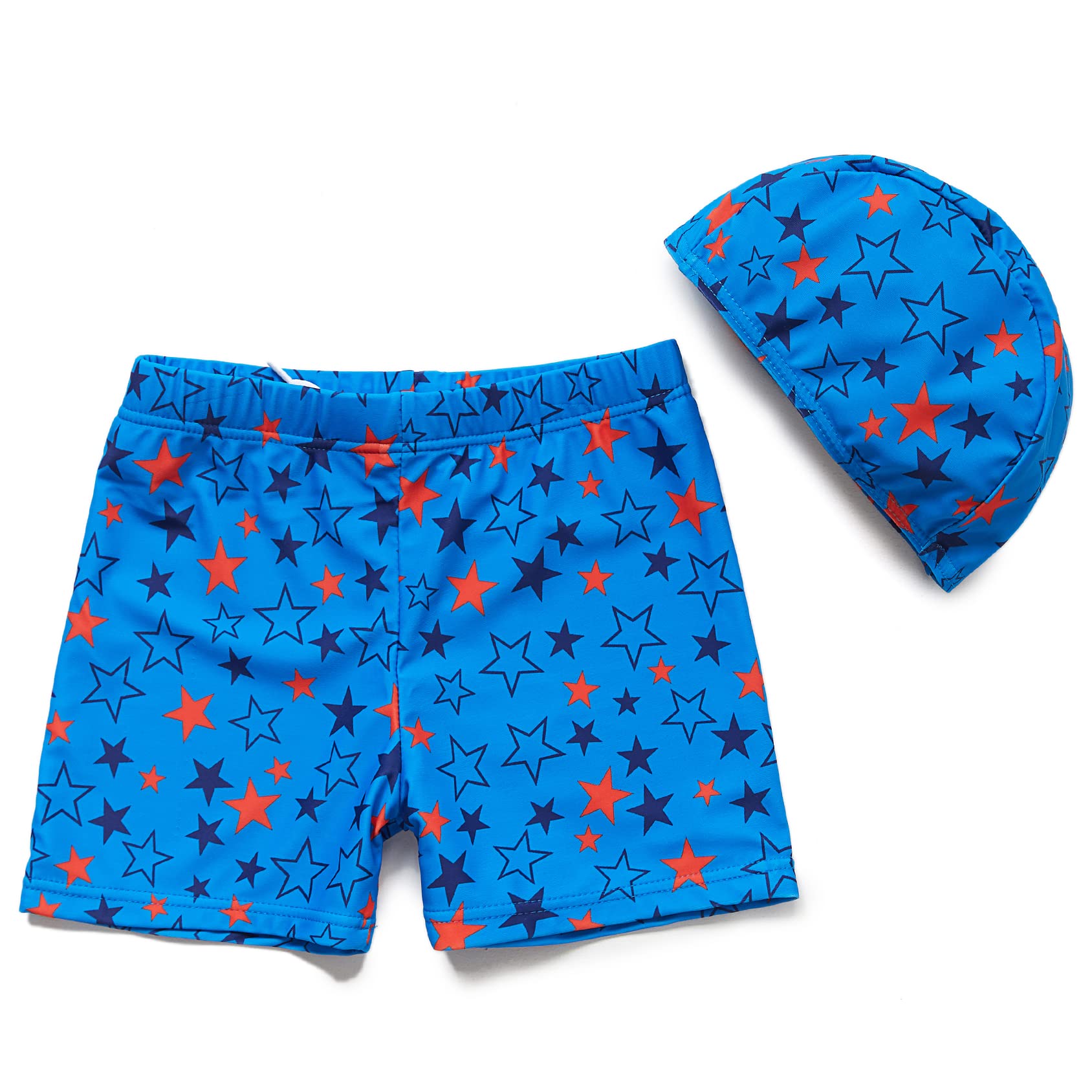 Mazuliso Bebé Niño Traje de Baño Pantalones Cortos UPF50+ Shorts Bañadores