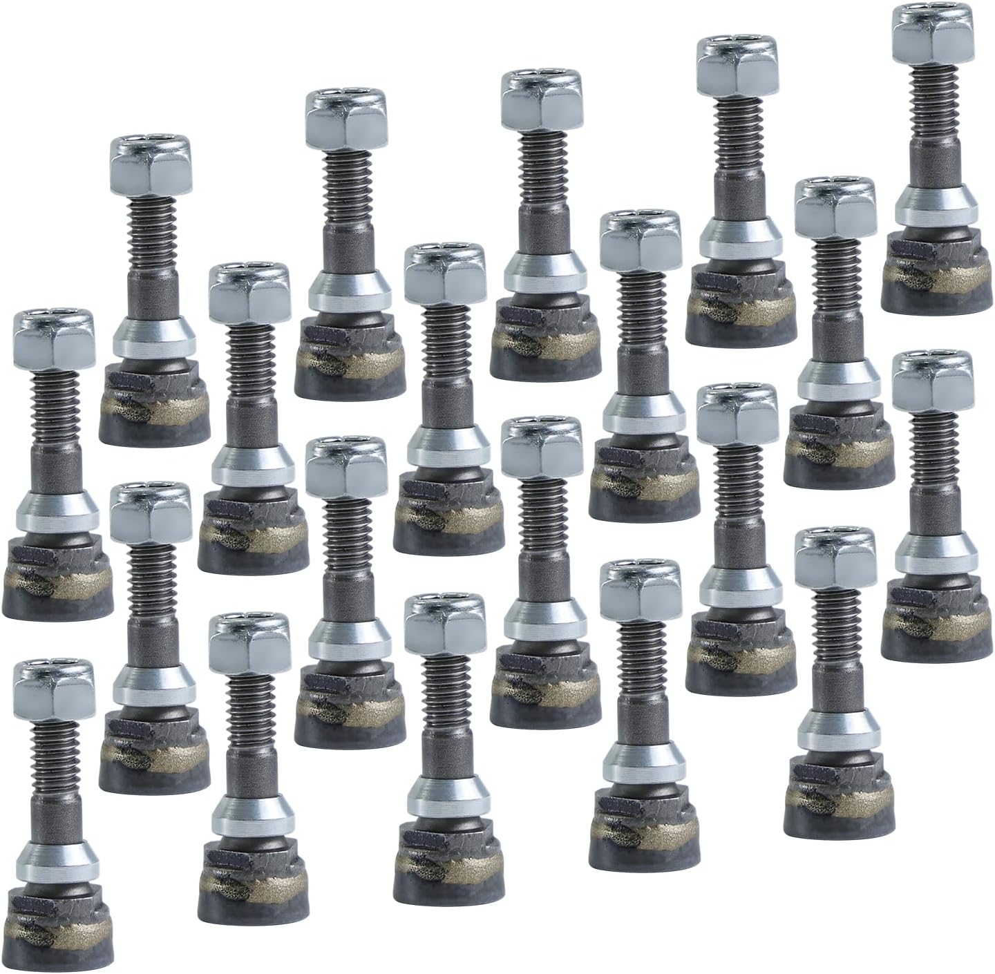 20 Pack Stump Grinder Teeth Compatible with 500 Series aftermarket